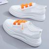 Fashion New Arrival 2025 Fashion White Athletic Shoes for Women Comfortable and Elegant High Quality Deals Aesthetic 39 Woman Footwear