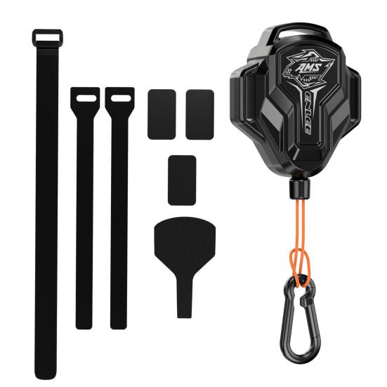 Outdoor Mountain Bicycle Tow Rope Heavy Duty Retractable Parent-child Kids MTB Road Bike Pull Strap Behind Bike Traction Device Bike Accessories