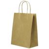 Natural Kraft Paper Carry Bags