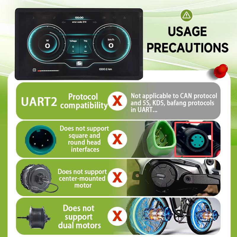 H7C [Haytrix] Electric Bicycle Computer LCD Digital Wired Cycling Computer Speedometer Odometer Backlight IP67 Road Bike