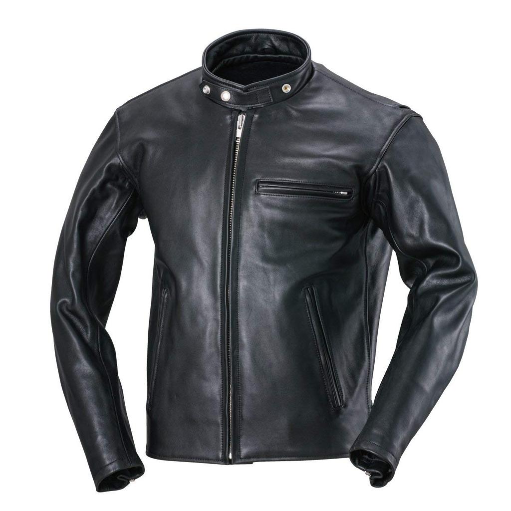 Nankai Motorcycle RDJ30 Single Rider Leather [Nankai Parts] Jacket_BK_L RDJ30-L