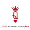 2pc 5pc 10pcs Motor Helmet Sticker Queen Vinyl Decals For Motorcycle Helmet Decal Decor Royal Q Stickers