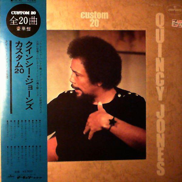 

LP Пластинка QUINCY JONES - Custom 20 FDX40 MERCURY 1972 Япония Оби Джаз Б/У