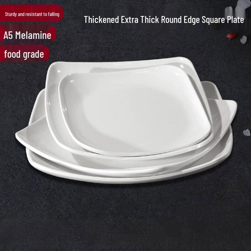 Commercial Melamine Serving Plates