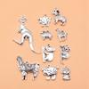 Dolphin Charms 1 Sets Mix Animal Pendants For Ocean Themed Jewelry Making Mix Set