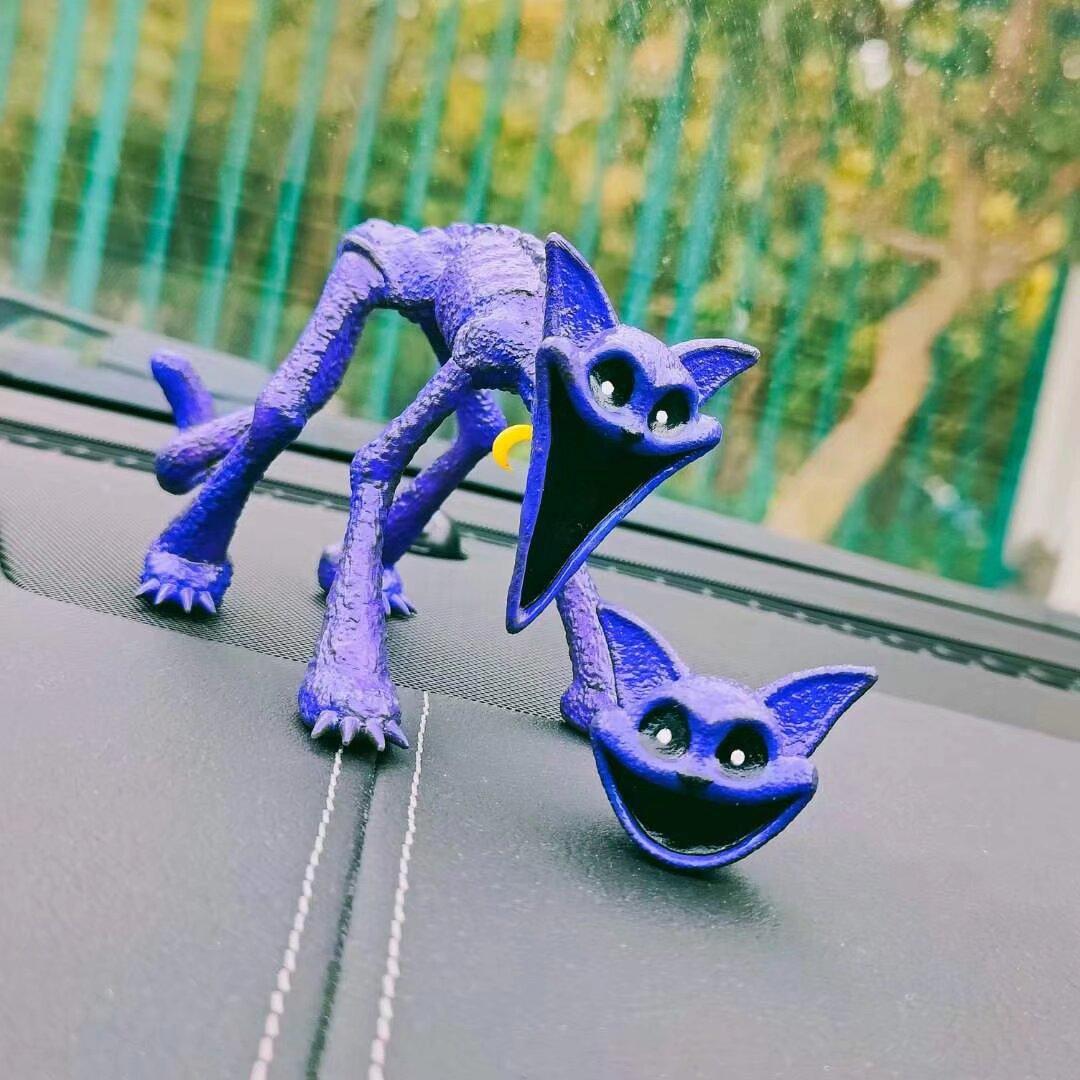 

Усміхнена фігурка Cat Nap Figure Іграшка Подарунок дітям різнокольоровий