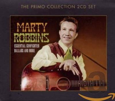CD MARTY ROBBINS - Essential Gunfighter Ballads & More PRMCD6095,PRMCD Primo 2010 Non Japan Country Used