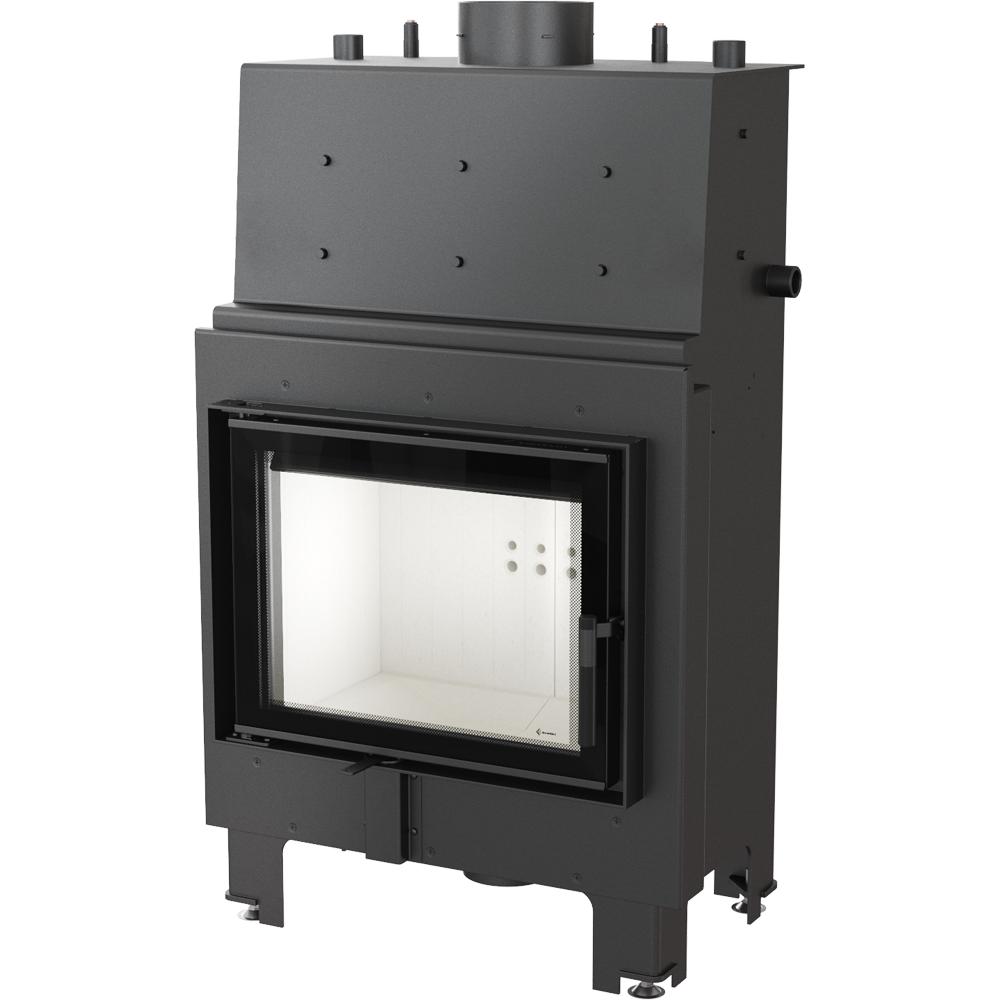 Water heating fireplace KRATKI MBM 12 kW Ø 180