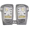 8V0998473A 8V0998474A 90071302 90071303 B011782-A B011783-A Led Headlight DRL Car Light Module Led Angel Eyes For A3 S3