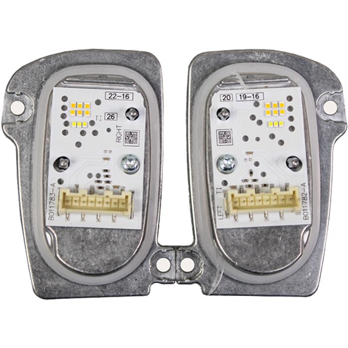 8V0998473A 8V0998474A 90071302 90071303 B011782-A B011783-A Led Headlight DRL Car Light Module Led Angel Eyes For A3 S3