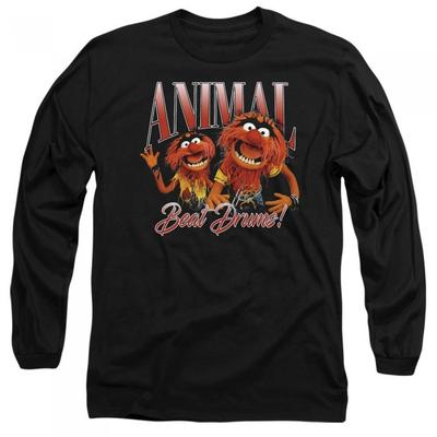The Muppets Unisex Adult Bootleg Animal T-Shirt
