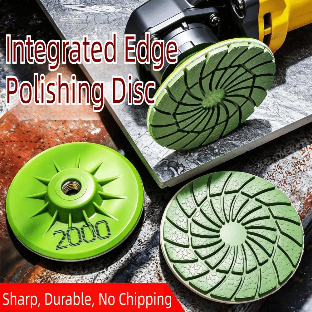 M10 Polishing Disc 80/100mm Ceramic Tile Trimming Polishing Disc Sanding Disc Tile Edge Finishing