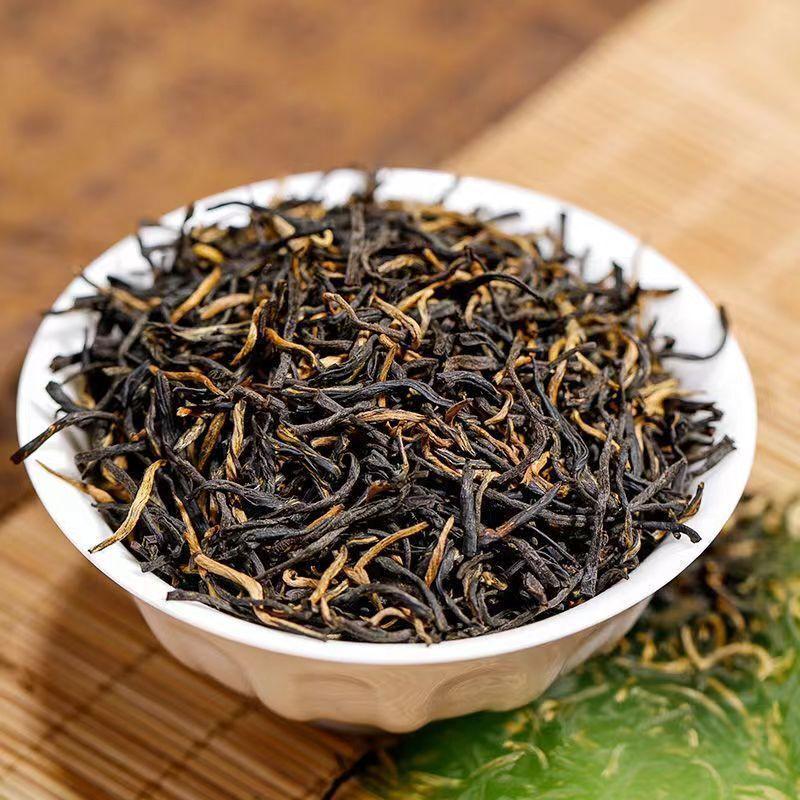 

Оптовая продажа высококачественного китайского черного чая 250 г сертифицированного органического черного чая