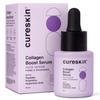 Cureskin Collagen Peptides for Women | Collagen Boost Hyaluronic Acid Serum | Plumps & Repairs with Hyaluronic Acid, Peptides and Probiotics