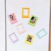 10Pcs Magnetic Display Photo Frame 3Inch Picture Holder with Magnets For Home Office Refrigerator Whiteboard Decoration
