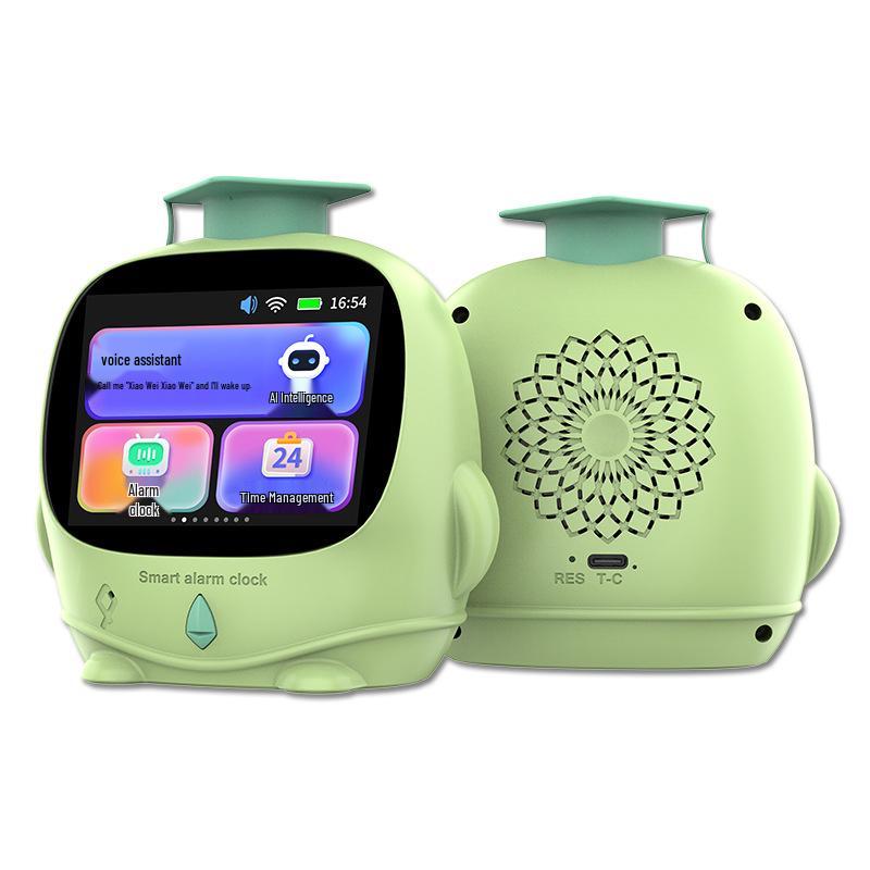 AI Time Treasure: Smart Alarm Clock and Multifunctional Learning Toy for Children's Early Education