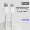 6A Double Magic 66W Fast Charging Cable for Huawei, Xiaomi, Android