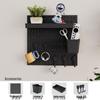 miflame Pegboard Wall Organizer Set