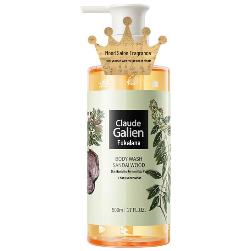 Ebony Sandalwood Hydrating Shower Gel 500ml