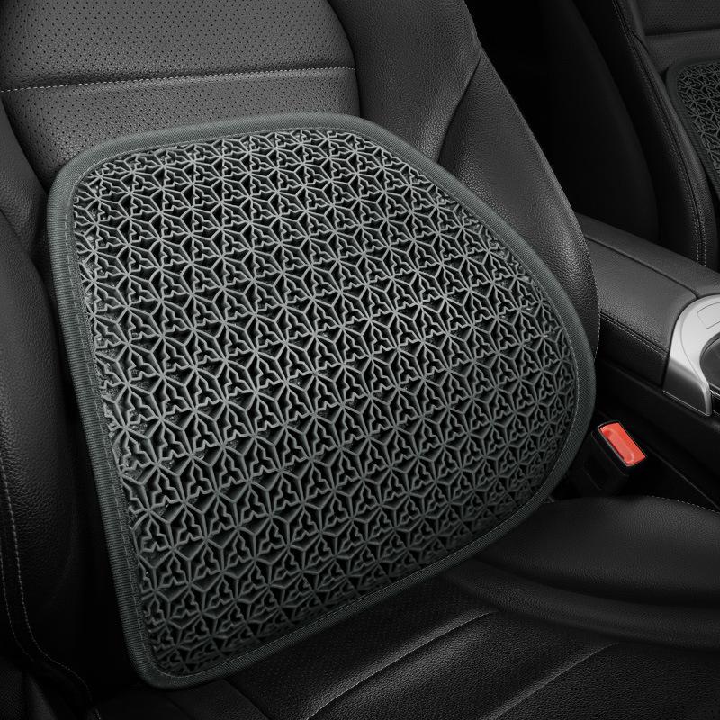Car Seat Chair Back Cushion Ventilate Mesh Lumbar Back Brace Car Seat Chair Cushion Office Home Massage Back Cushion Universal