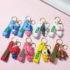 BT21 KPOP Prima Generație BTS Pandantiv PVC Desene Animate Anime Breloc Rucsac Colecție Fani Cadou Cadou de Ziua de Naștere Cadou pentru Cuplu Calitate Premium