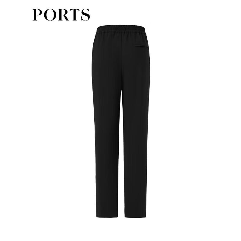 PORTS LP8N017HCN003 Women's Straight-Leg Commuter Pants