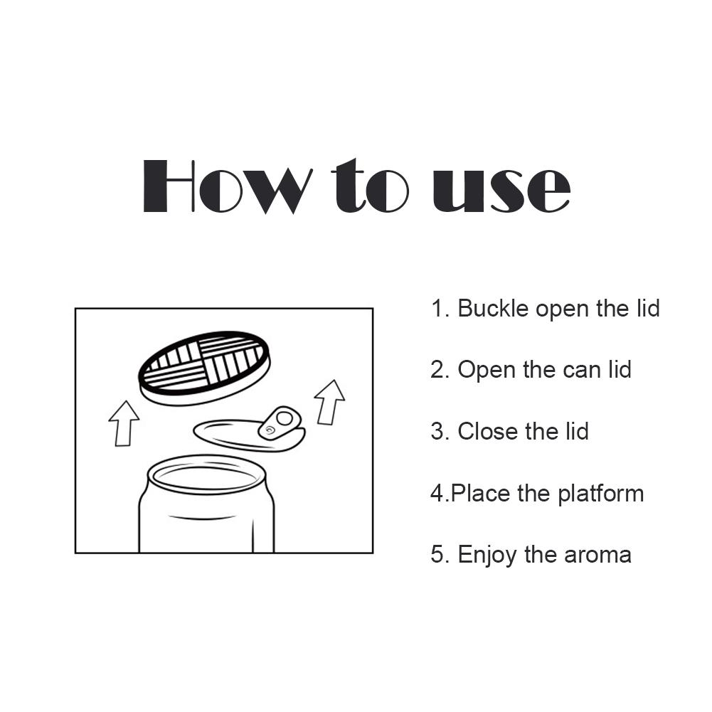 Car Ice Cream Solid Air Freshener Natural Plant Fragrance Perfume Long-Lasting Auto Aromatherapy For Auto Interior Decoration