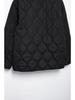 Autumn Women's Fashion Jacket with Bow Decoration - Cotton-Padded, European and American Style