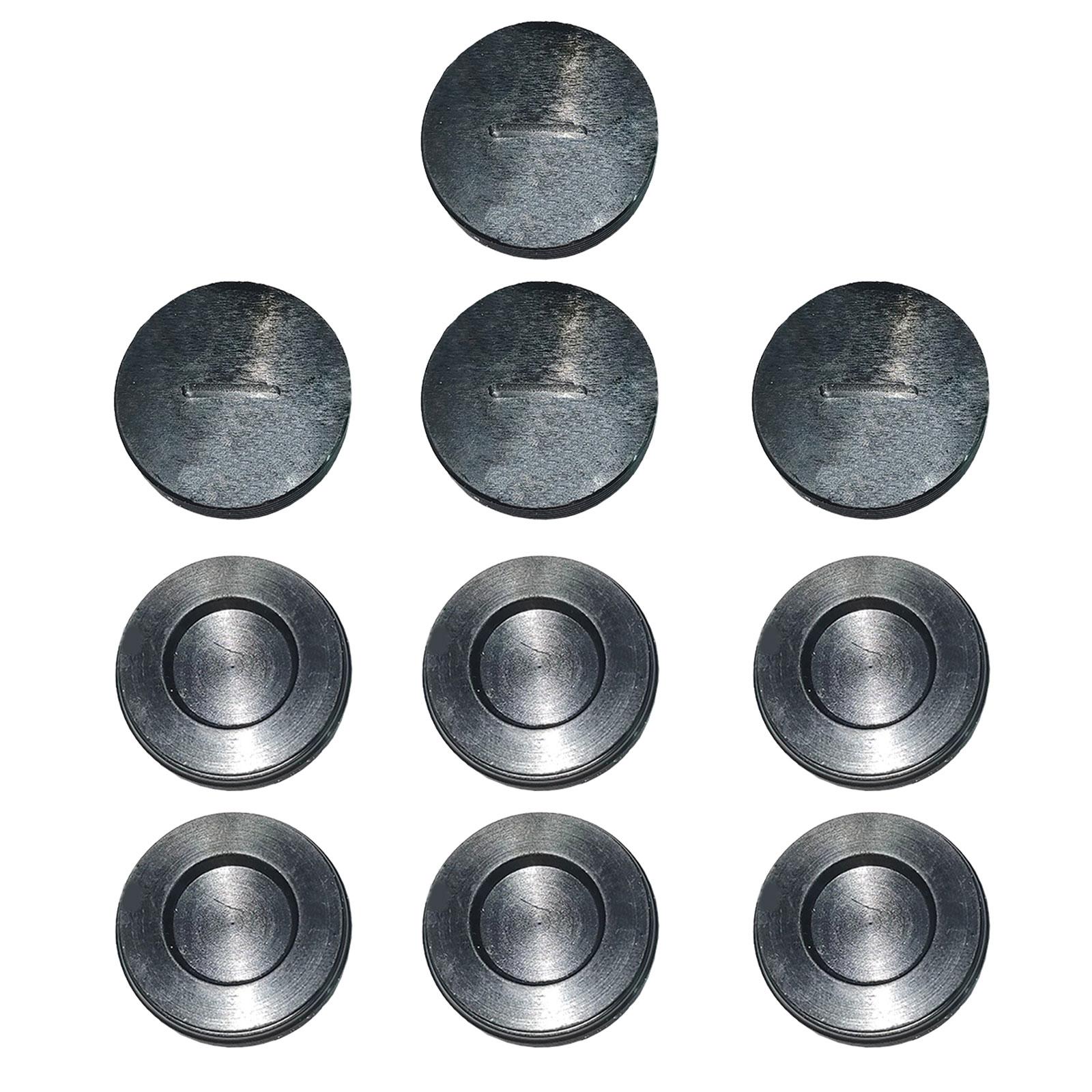 

10 шт. Крышки угольных щеток Пластиковый держатель Крышка Аксессуары Для Моторных Аксессуаров 24 мм Запасная Часть Электроинструмент