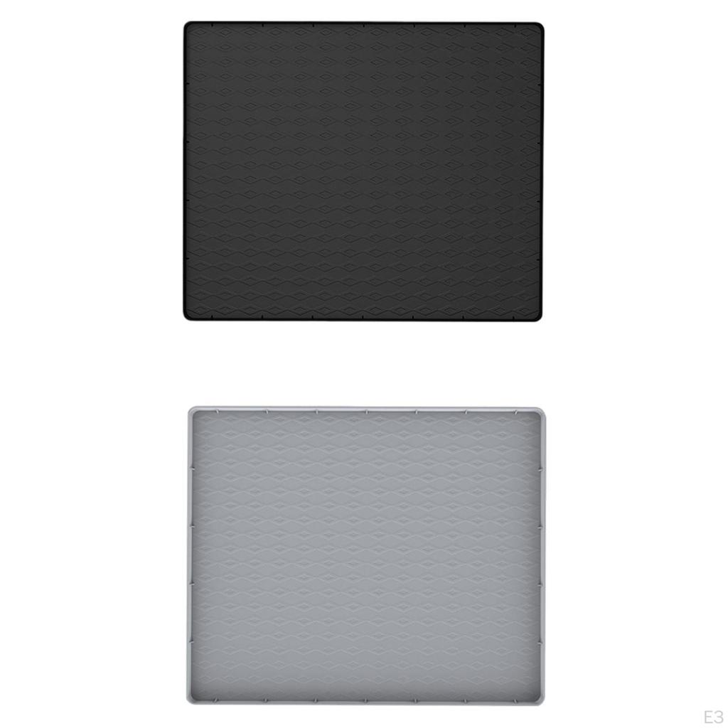 Fridge Mat Accessories Leakproof Gifts Practical Protection Appliance Freezer Tray