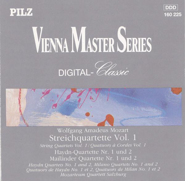 

CD MOZART - Streichquartette Vol.1 CD160225 Pilz 1989 Germany Classical Used