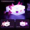 Minecraft Pixel Salamander Night Light - Illuminated Toy Lamp Model