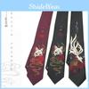 Jk Japanese Anime Clothing Fashion Nine Tailed Fox Tie Chinese Style Embroidery