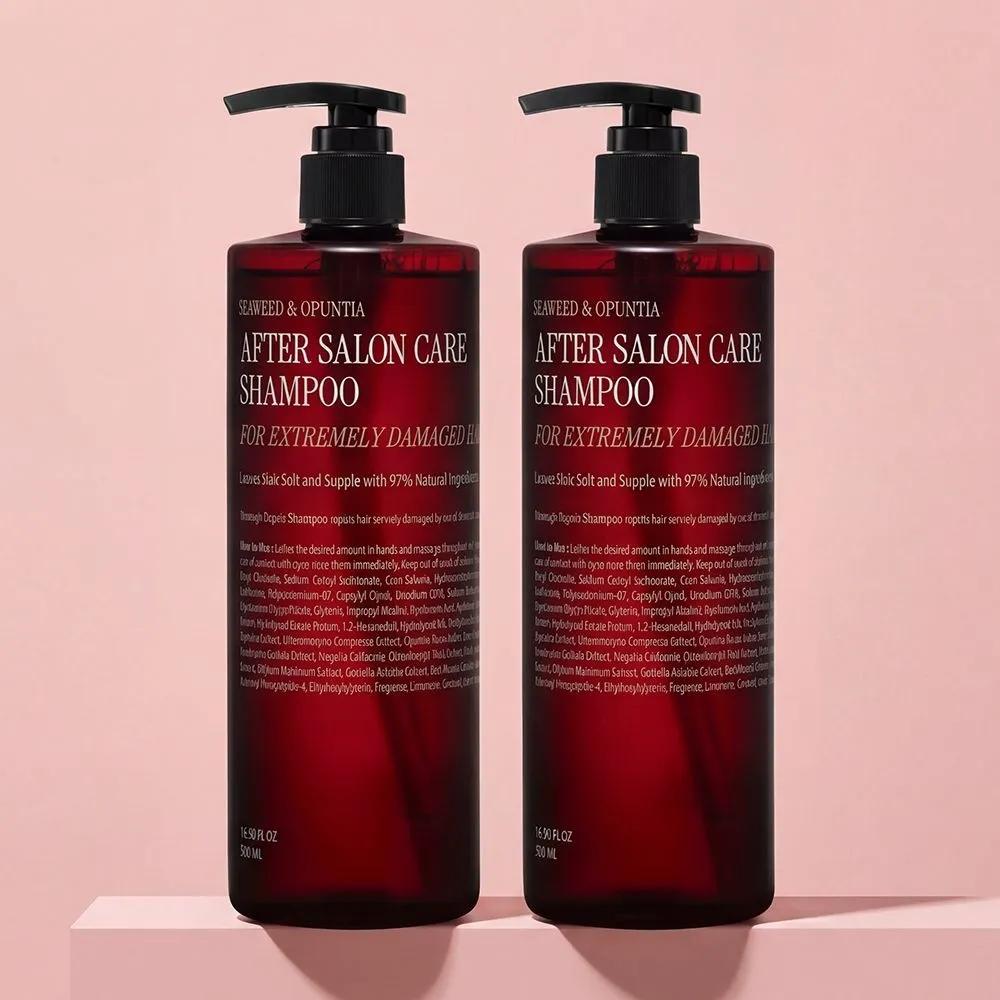 

After Salon Care Shampoo 500ml x 2