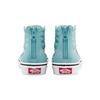 Vans SK8 High Top Kids' Skateboarding Shoes Blue White Children Aged 3 7 Years Old VN000W9W7WT