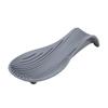 Silicone Spoon Holder Kitchen Spoon Rest Utensil Heat Resistant Storage Shelves Kitchen Cooking Tools Kitchen Accessories