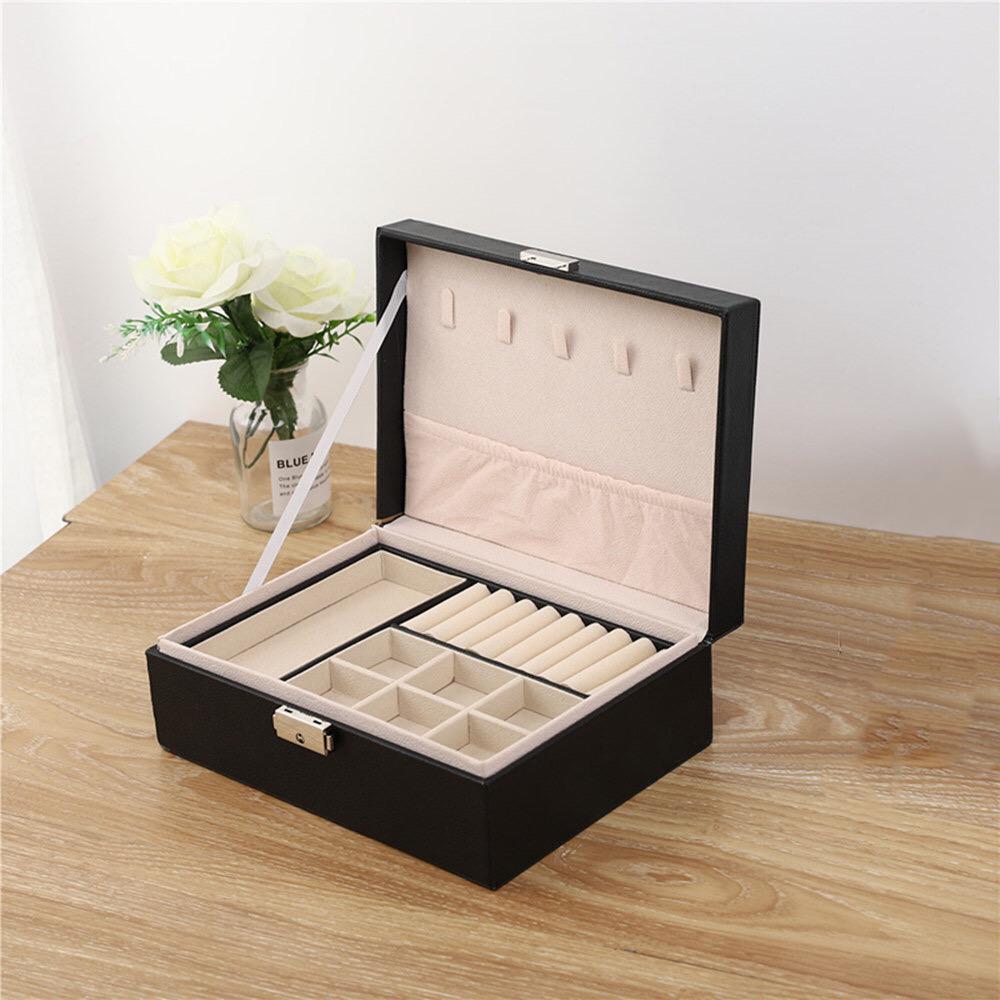 1PC, Large Capacity Jewelry Storage Box