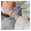 New chinese style glass antique bracelet - women's light luxury jewelry - gift accessory 8mm