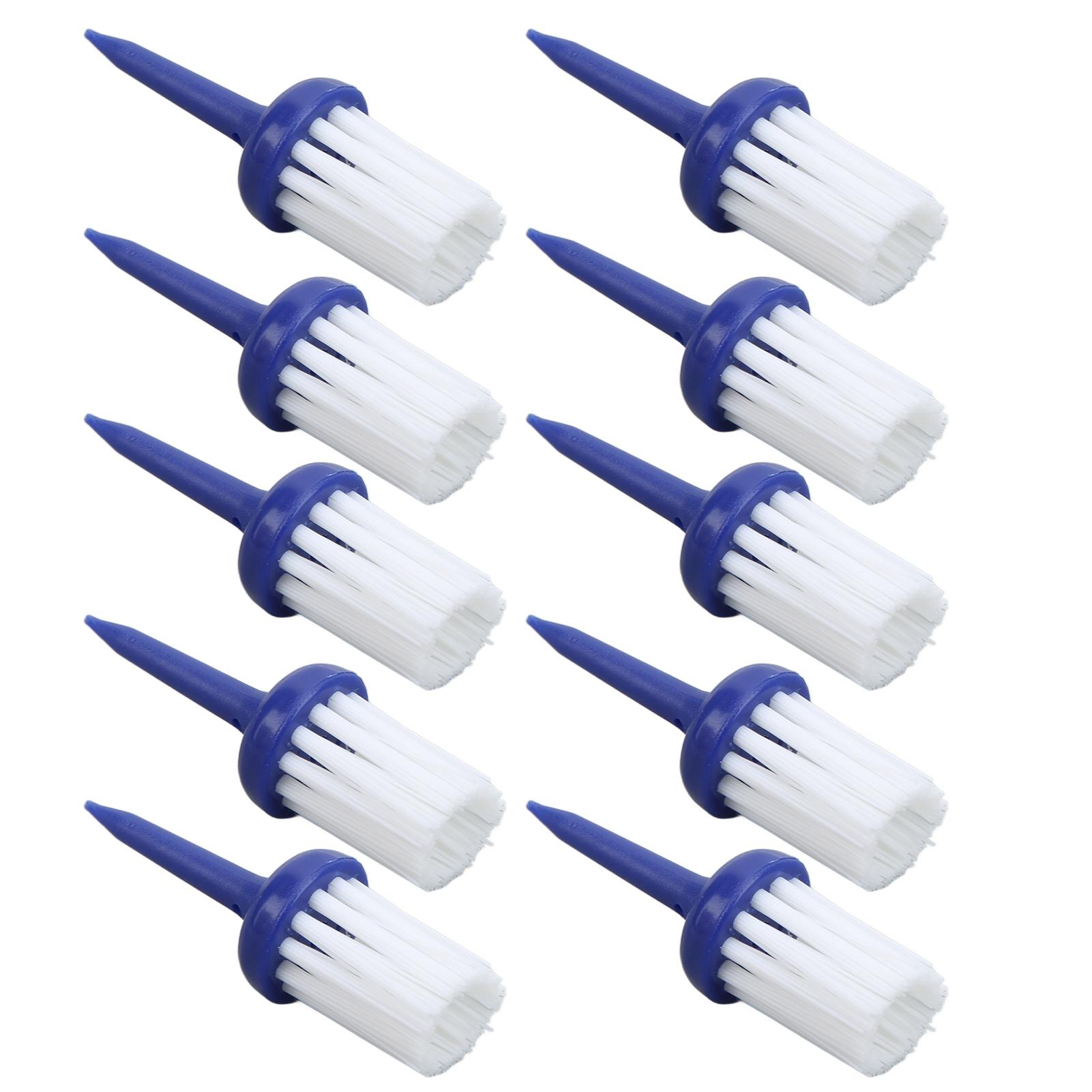 10 stuks   Tees Borsteltype Lage Weerstand Meer Afstand Consistente Hoogte Plastic Tees voor   Driv  Training