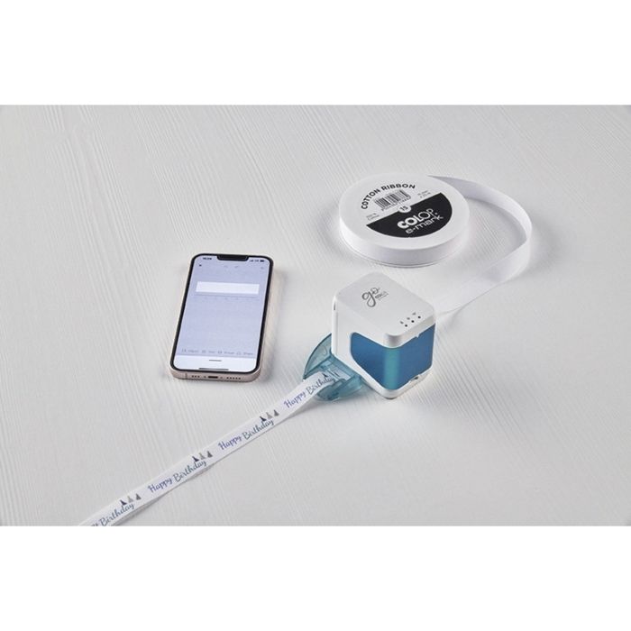 Portable Printer - COLOP - E-MARK GO - Compact - Mobile Label Maker