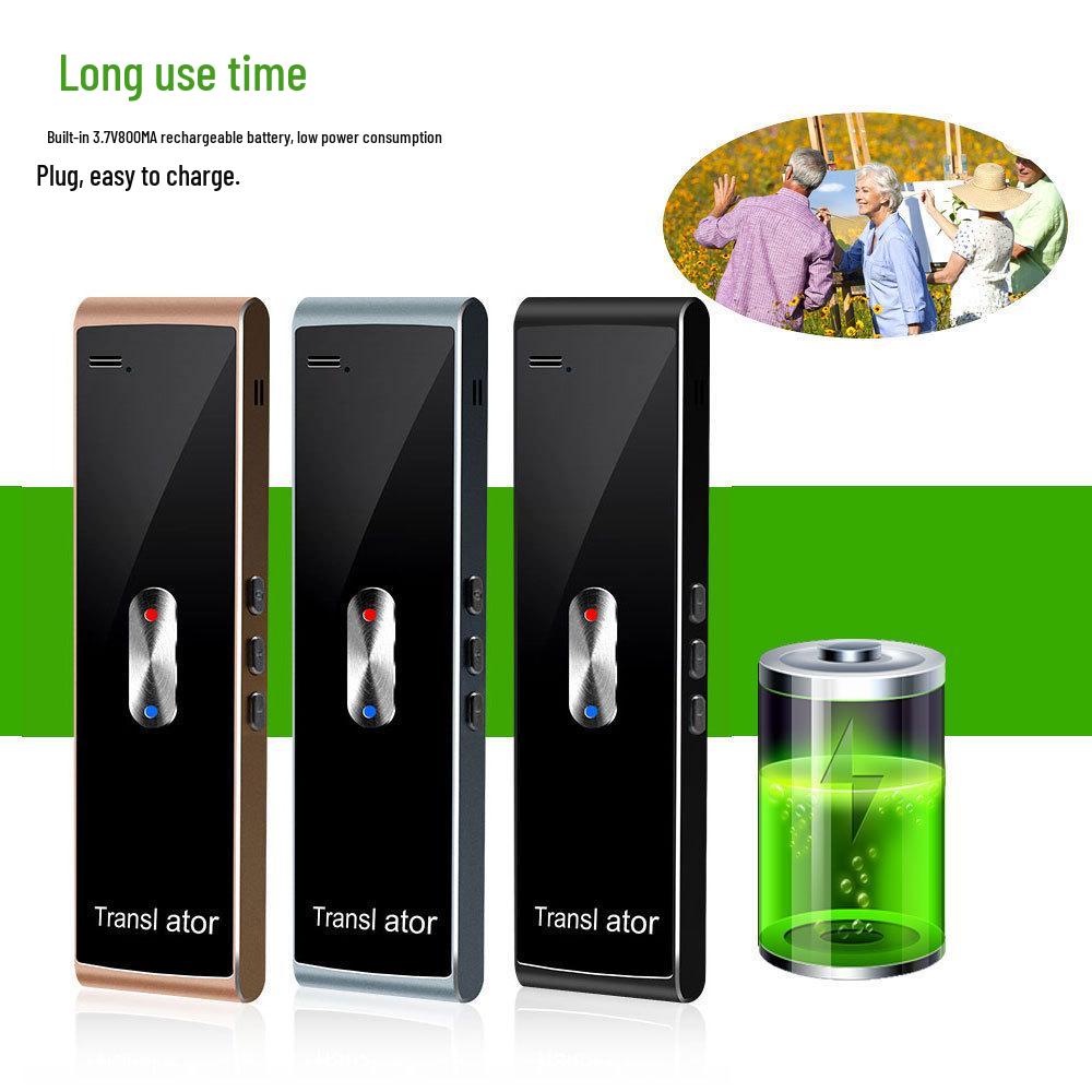 T8S Smart Translator Stick: Multilingual with Photo and Offline Translation.