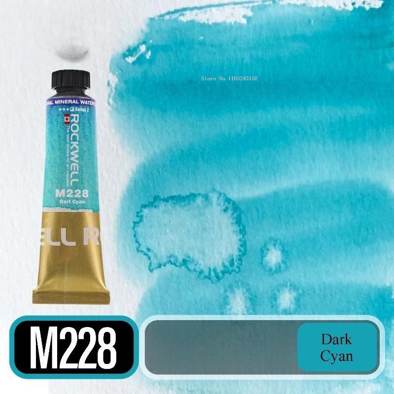 15Ml-tubular Professional Painter Watercolor Pigment Outdoor Sketching Portable Supplies Artist Hand-painted Watercolor Creation
