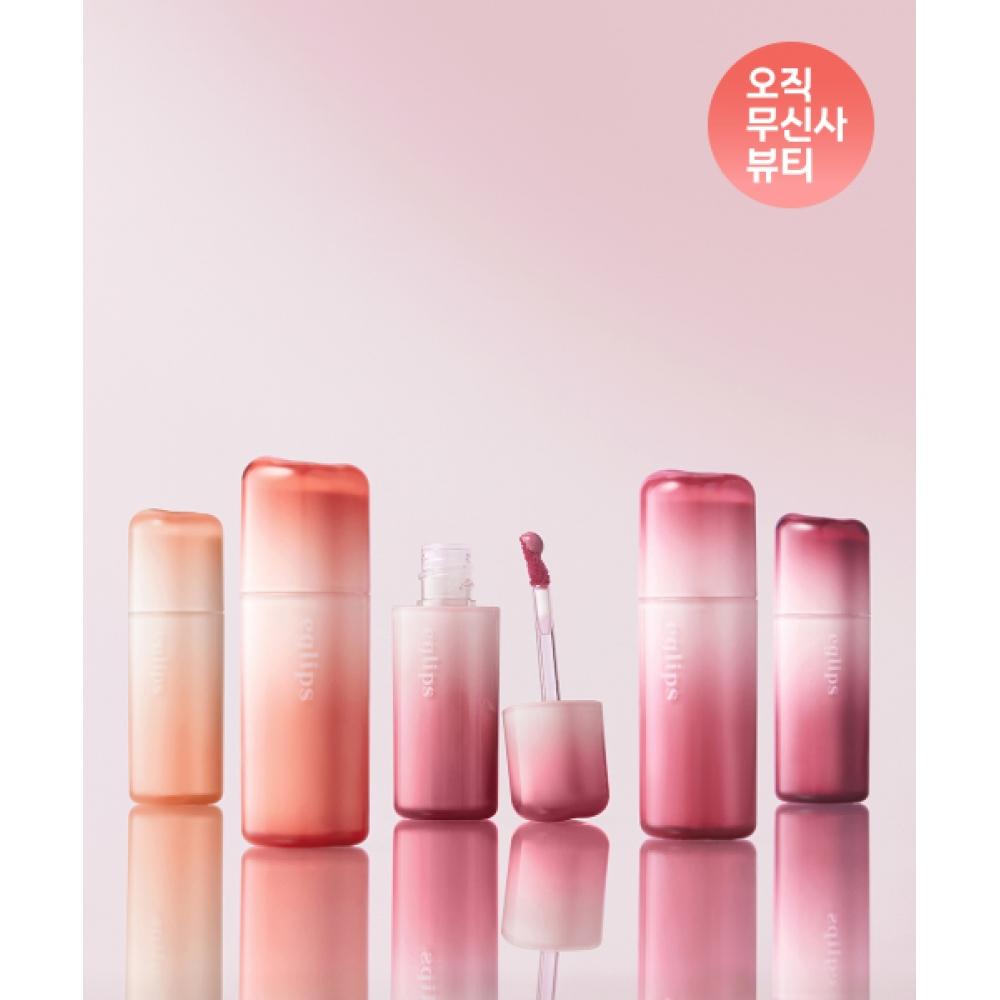 Eglips [3set] Dew Glaze Tint  18colors 
