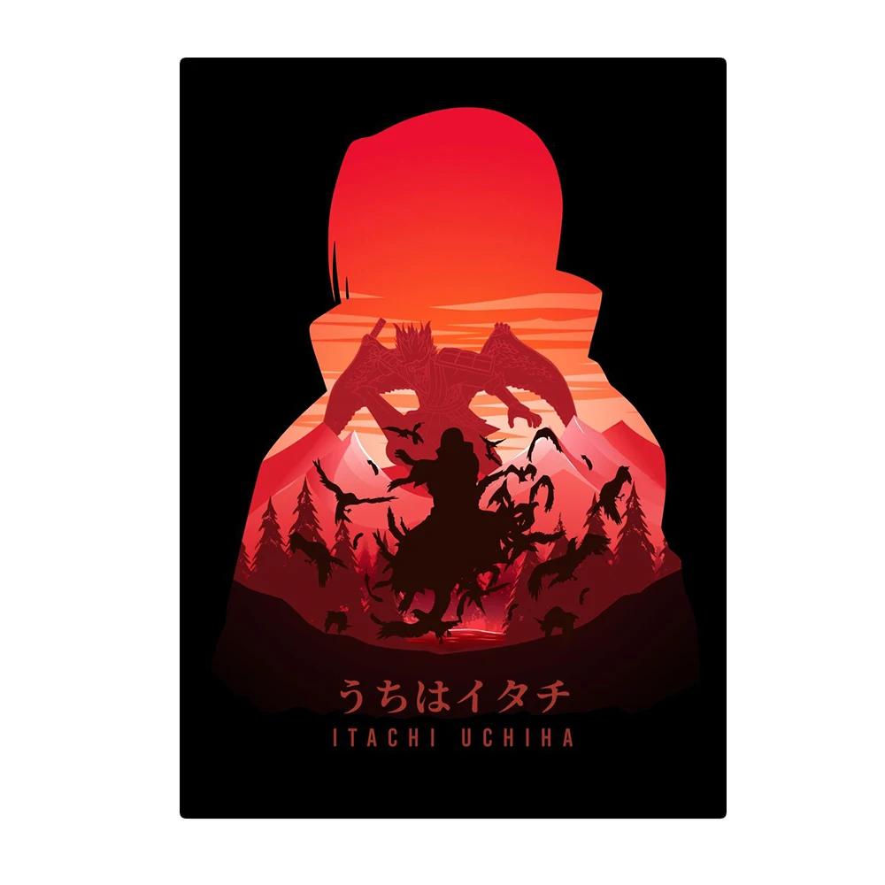 Japanese Classic Anime Poster Picture Prints Canvas Painting Bedroom Living Room Decor Wall Art Vintage Mural Without Frame