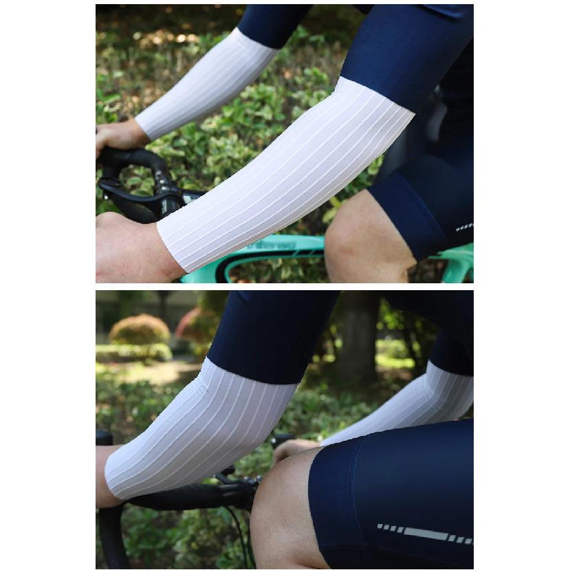 RRSKIT Summer Cycling Pneumatic Sunproof Sleeves Wind-breaking Reduce WindResistance Breathable Competitive Bike Long Sleeves