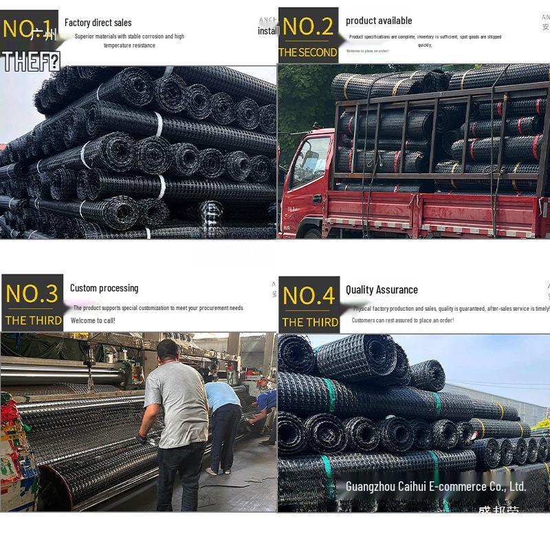 Aquaculture and Garden Plastic Mesh Fence for Poultry and Vegetable Protection