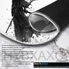 HYBXAXC Ink Warrior Mouse Pad XXL Anime Samurai Rug Gaming Pc Accessories 40x90cm Office Desks Aesthetic Mousepad Table Cushion