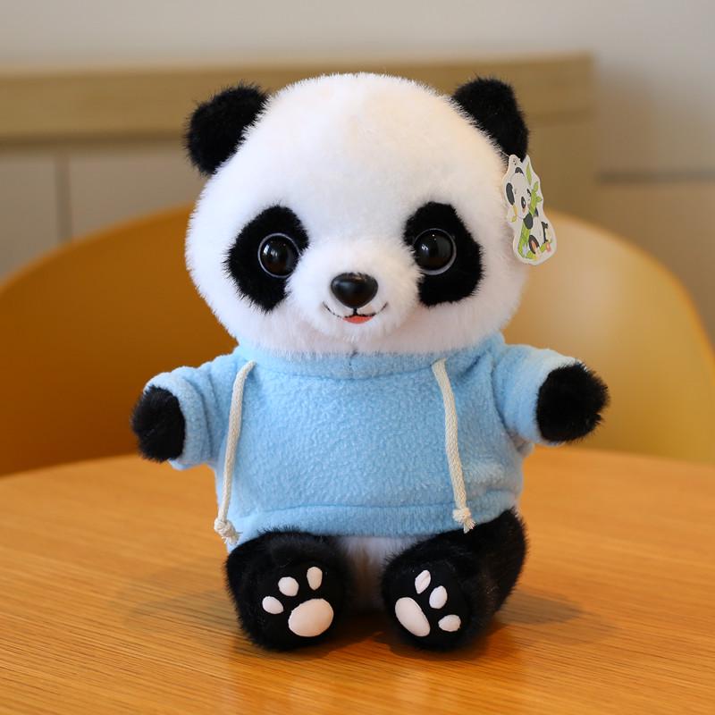 Adorable Giant Panda Plush Toy - Realistic Stuffed Animal for Kids