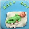 3D Boy Girl Baby Silicone Cake Mold Baby Party Fondant Cake Decorating Tools Cake Decoration Accessories