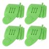 4PCS Grass Trimmer Cover ABS Lawnmower Head Shell Trimmer Guard Replacement for Garden Power Tools Accessories